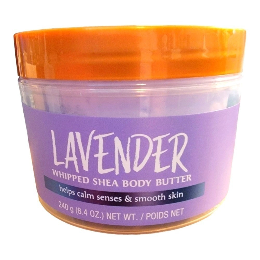 Tree Hut Lavender Whipped‎ Shea Body Butter 240g 8.4oz Helps Calm Senses